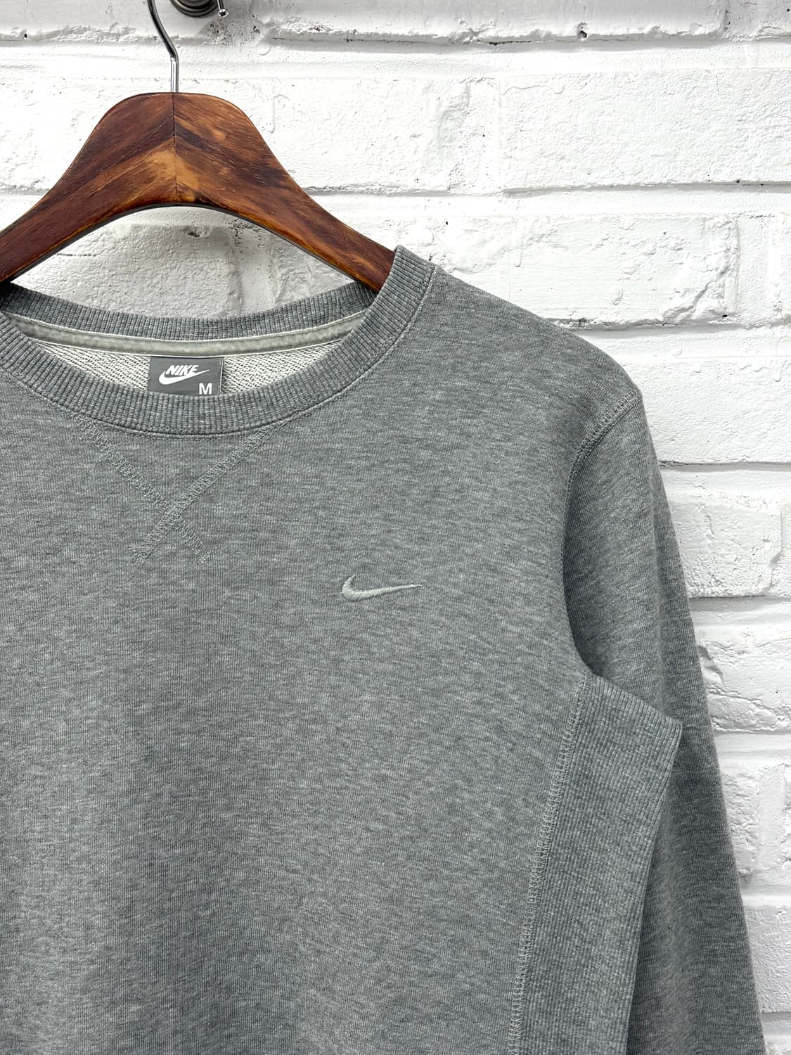 나이키 그레이 맨투맨 상품이미지4