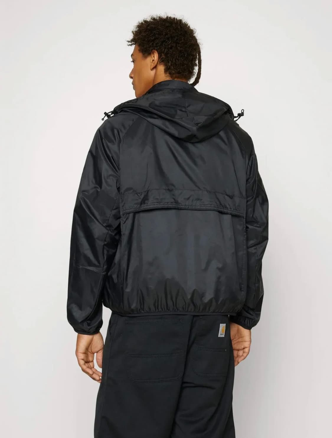 나이키 테크 우븐 패커블 바람막이 자켓 [블랙-L] 상품이미지2