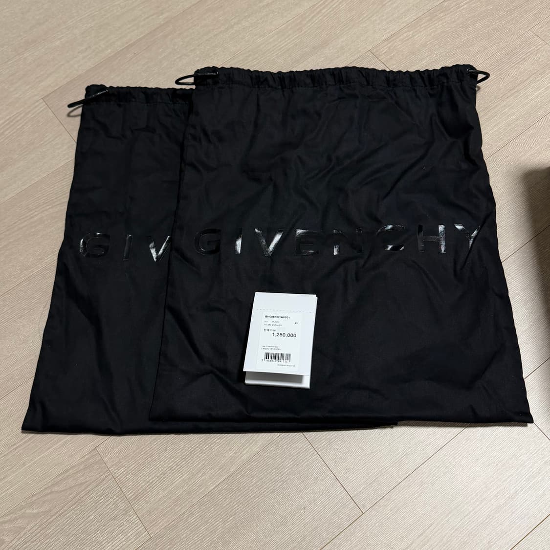 지방시 TK-360 니트 스니커즈 블랙 상품이미지2