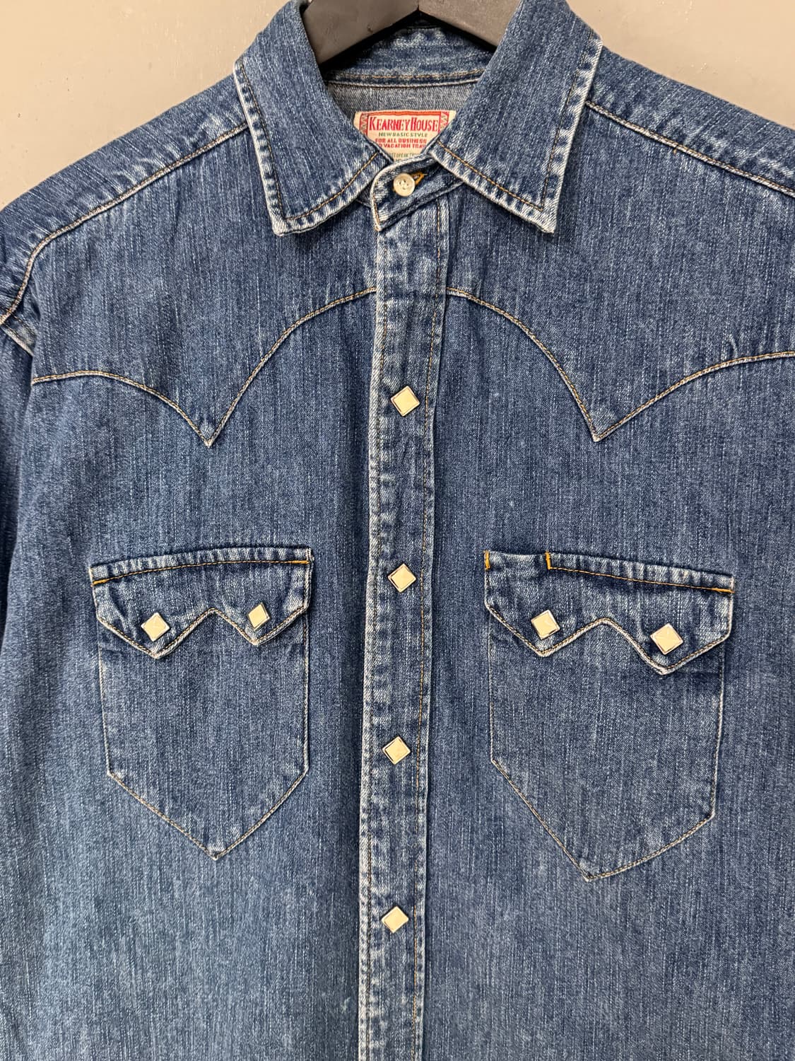 Kearney House 데님 웨스턴 셔츠  상품이미지2