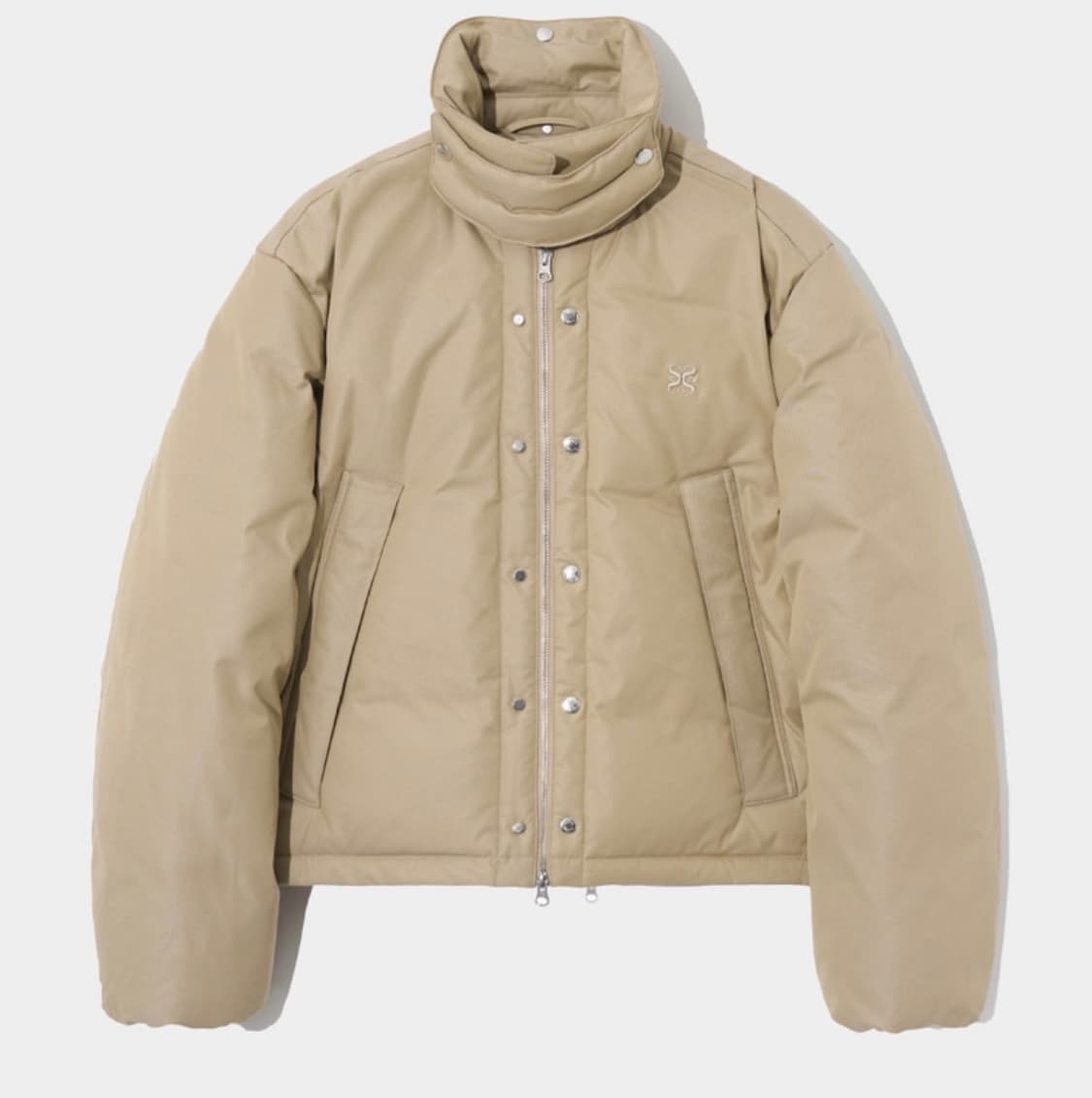 새터 레체투톤 패딩 L 상품이미지2