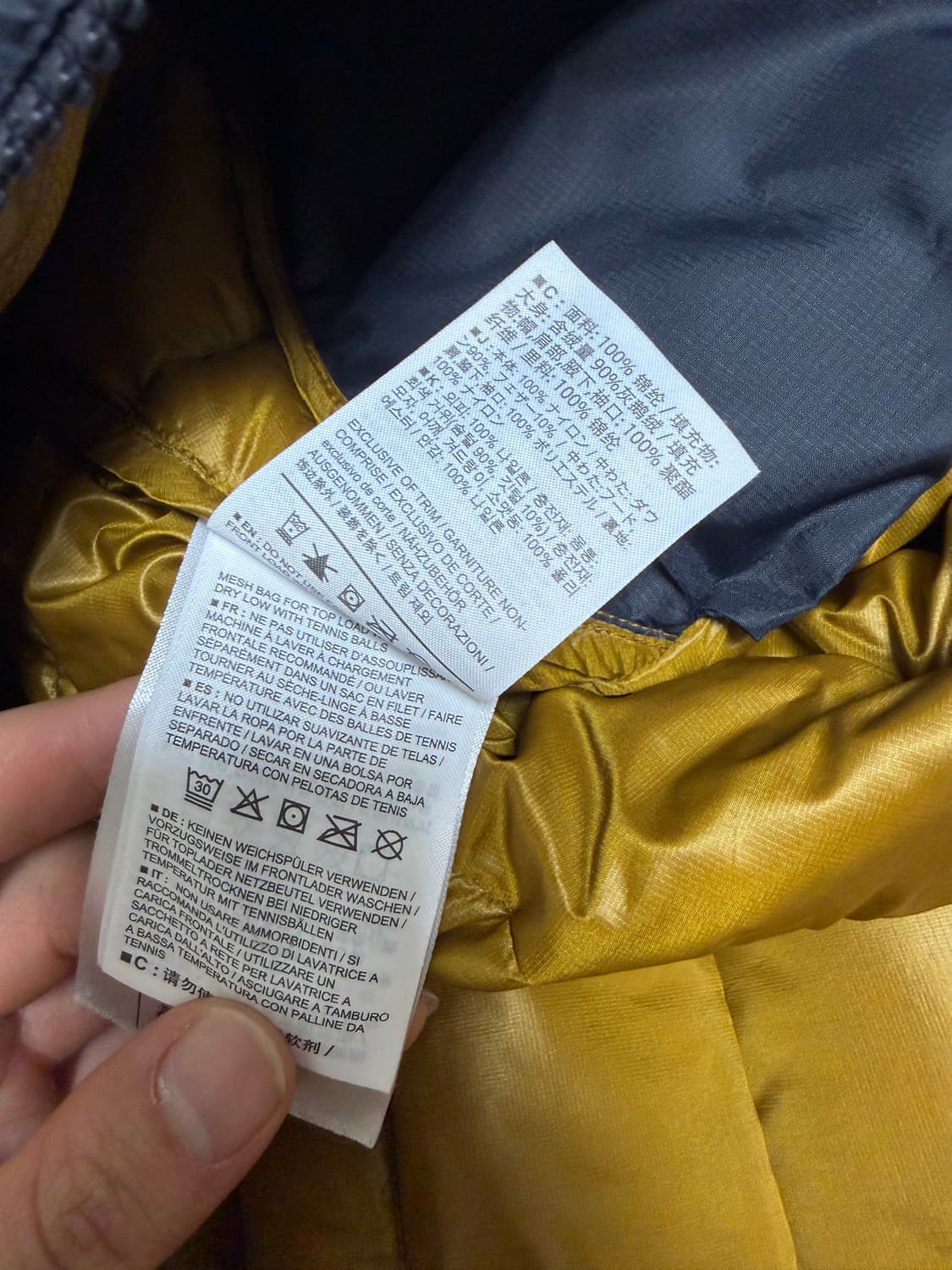 아크테릭스 토륨AR 24K골드  L 상태 최상 상품이미지6