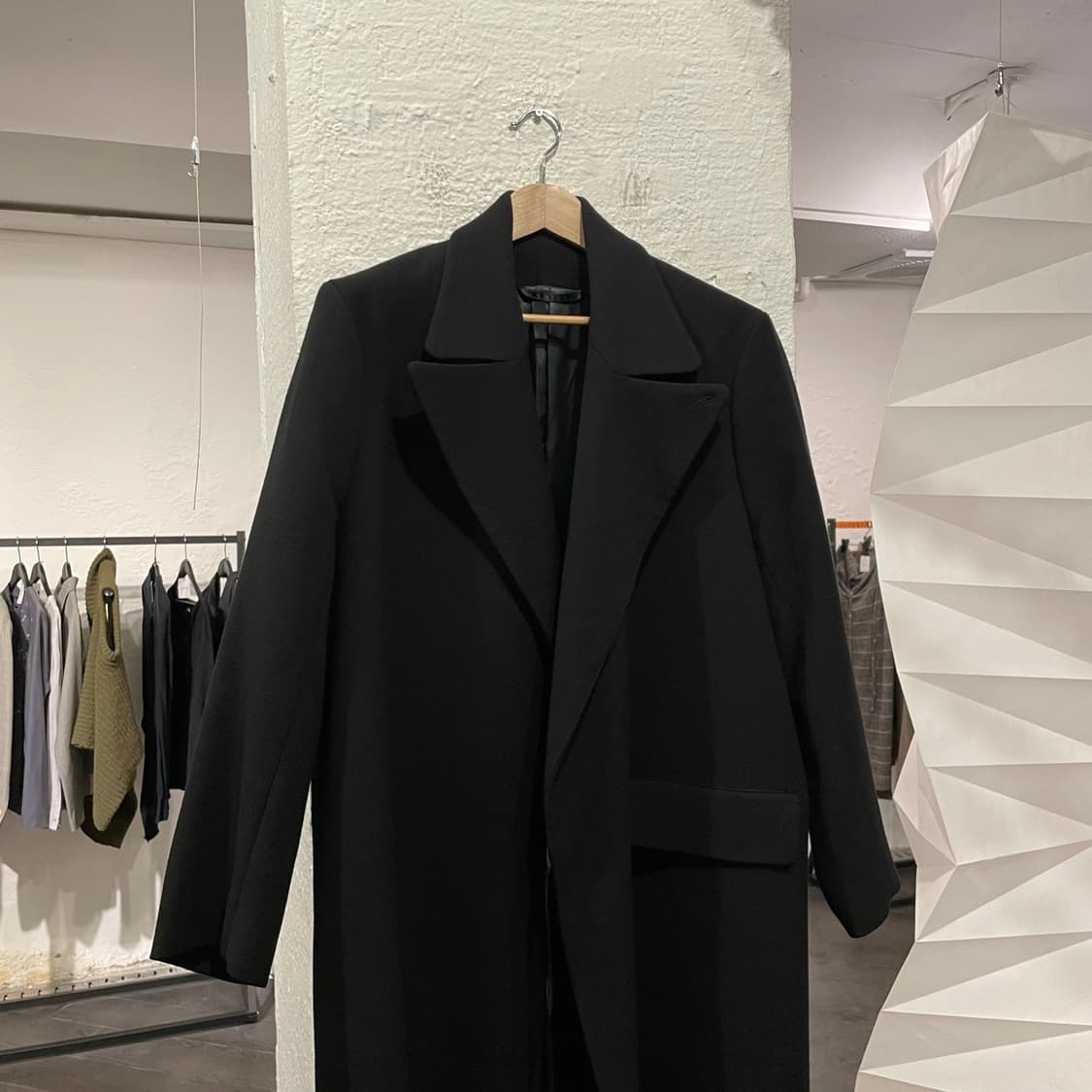 헤드메이너 랩 오버사이즈 코트 상품이미지2