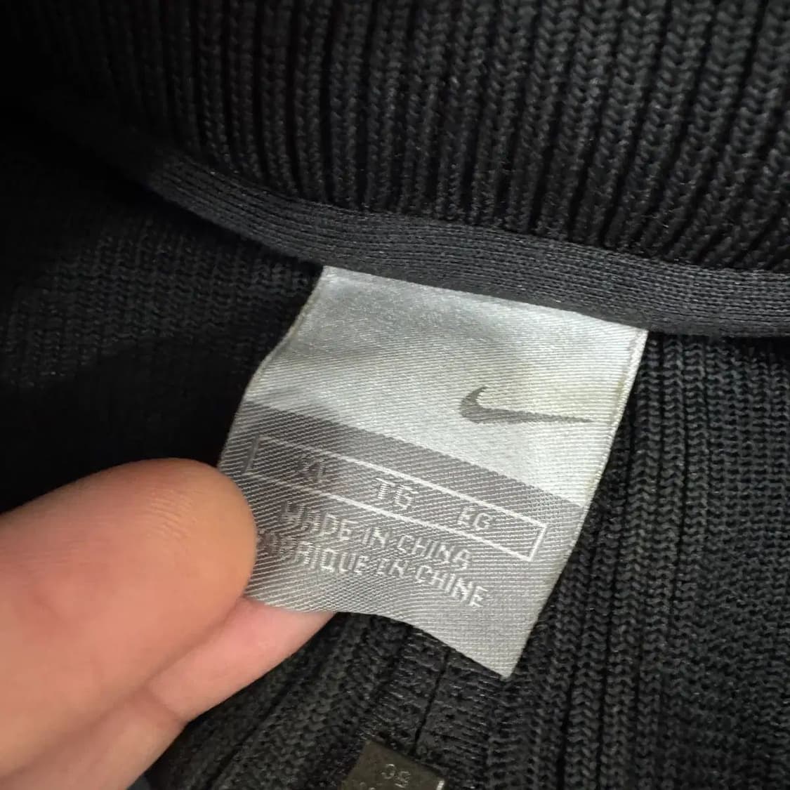 XL 나이키 맨체스터유나이티드 06/07 시즌 트레이닝 트랙탑 져지 상품이미지7