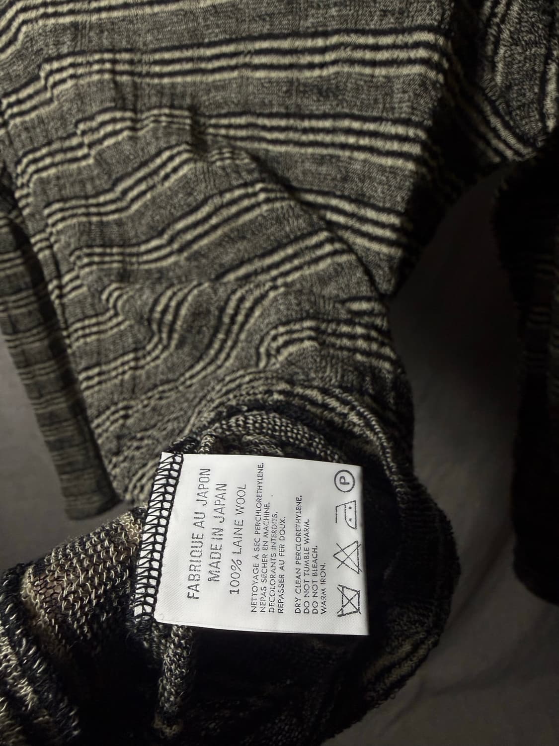 Y's Yohji Yamamoto Striped Summer Knit 상품이미지6