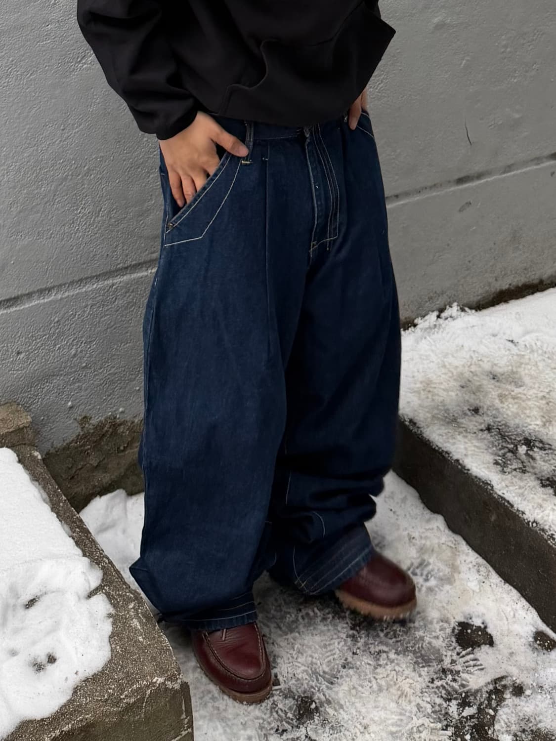 빈티지 힙합팬츠 상품이미지4