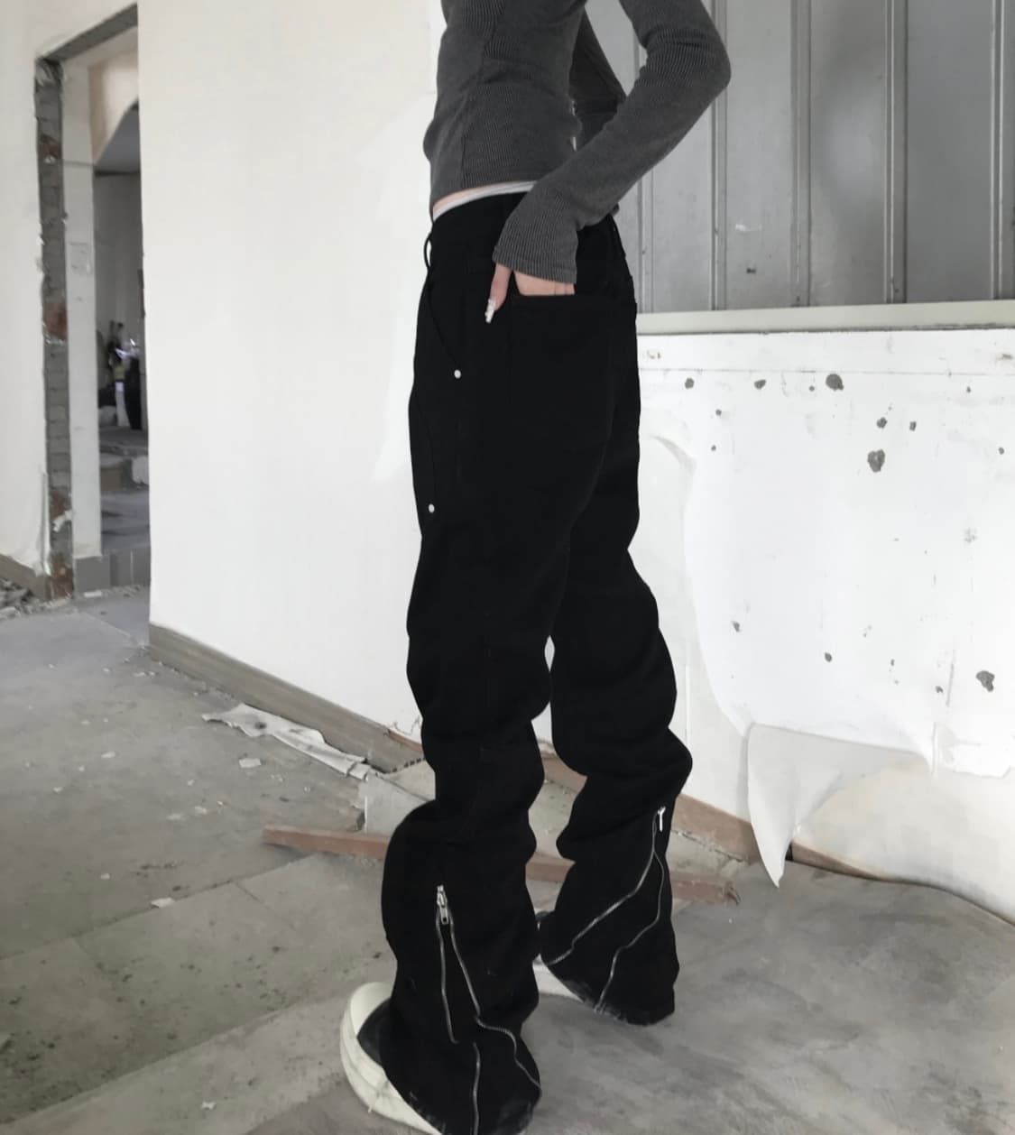 Kyoii GRIND ZIP CARGO PANTS 상품이미지1