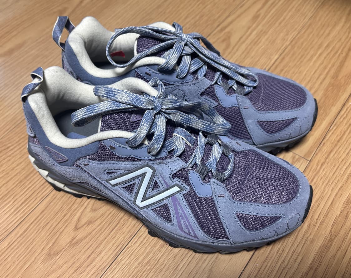 (새제품)뉴발란스 ML610T 아크틱 그레이 - D 스탠다드 235사이즈 상품이미지1