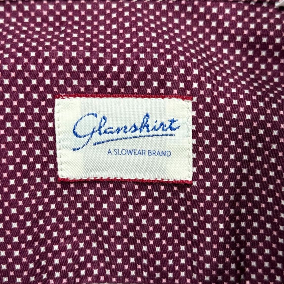 슬로웨어 글랜셔츠 도트패턴 셔츠 v2892 상품이미지5