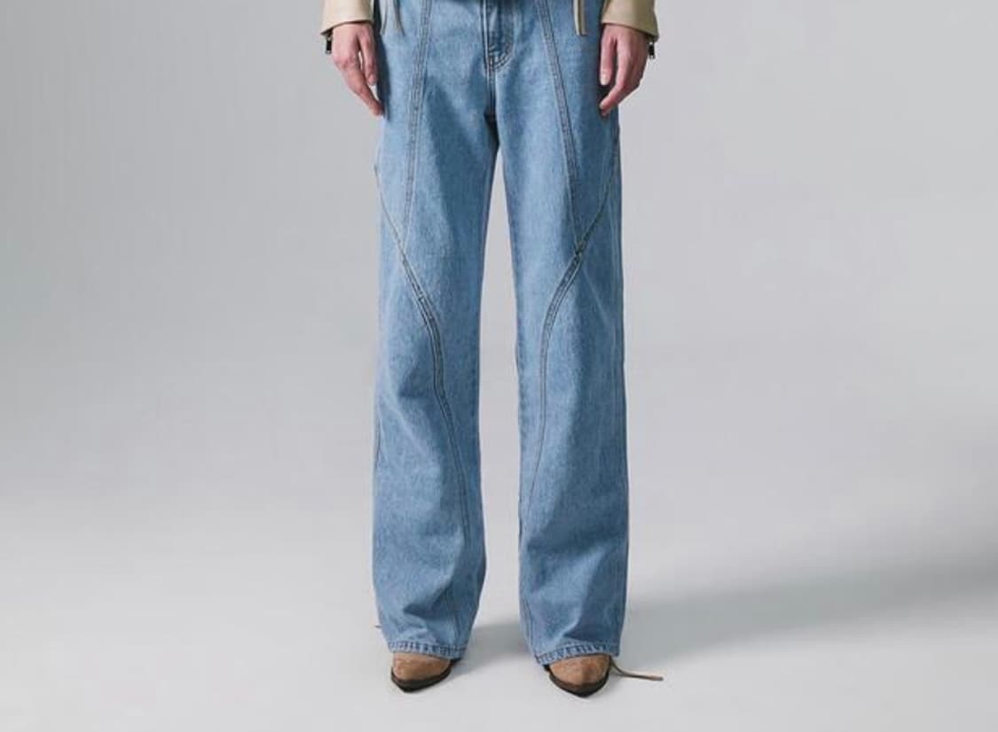  SEAM LINE WASHING JEANS  상품이미지2