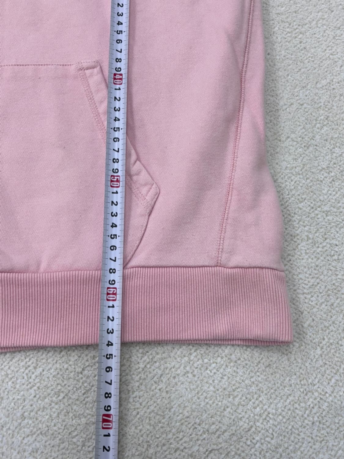 95/M 뉴발란스 스몰로고 후드 티셔츠 0306E 상품이미지6