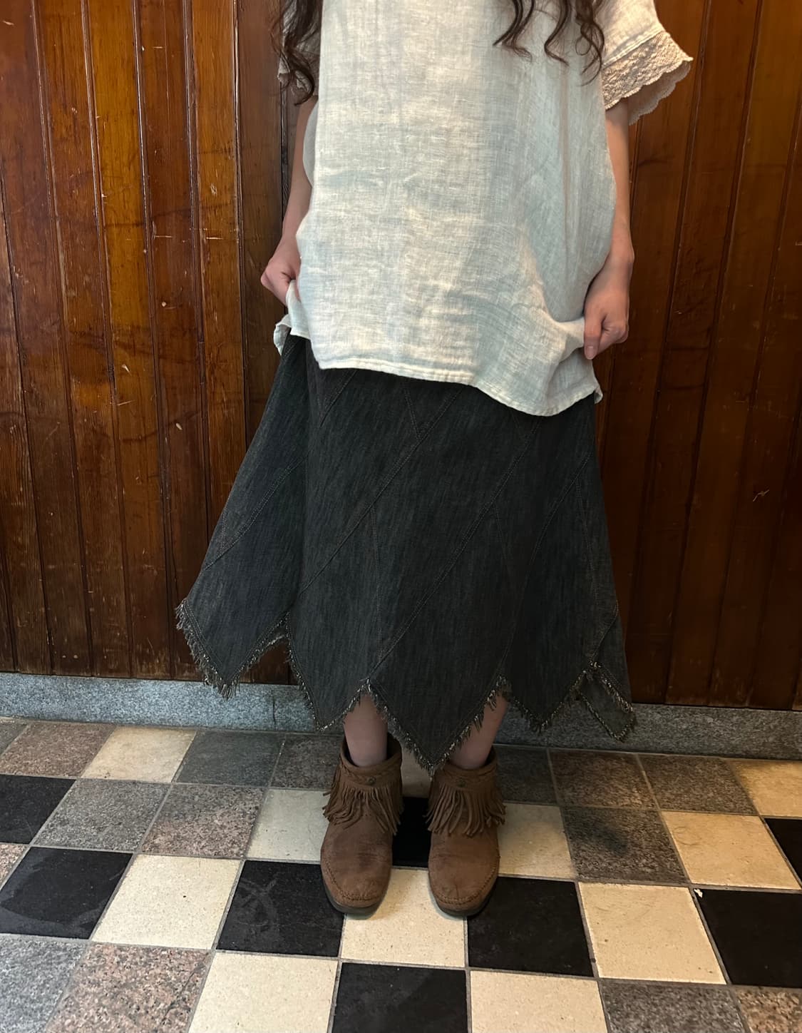 lounie skirt 상품이미지1