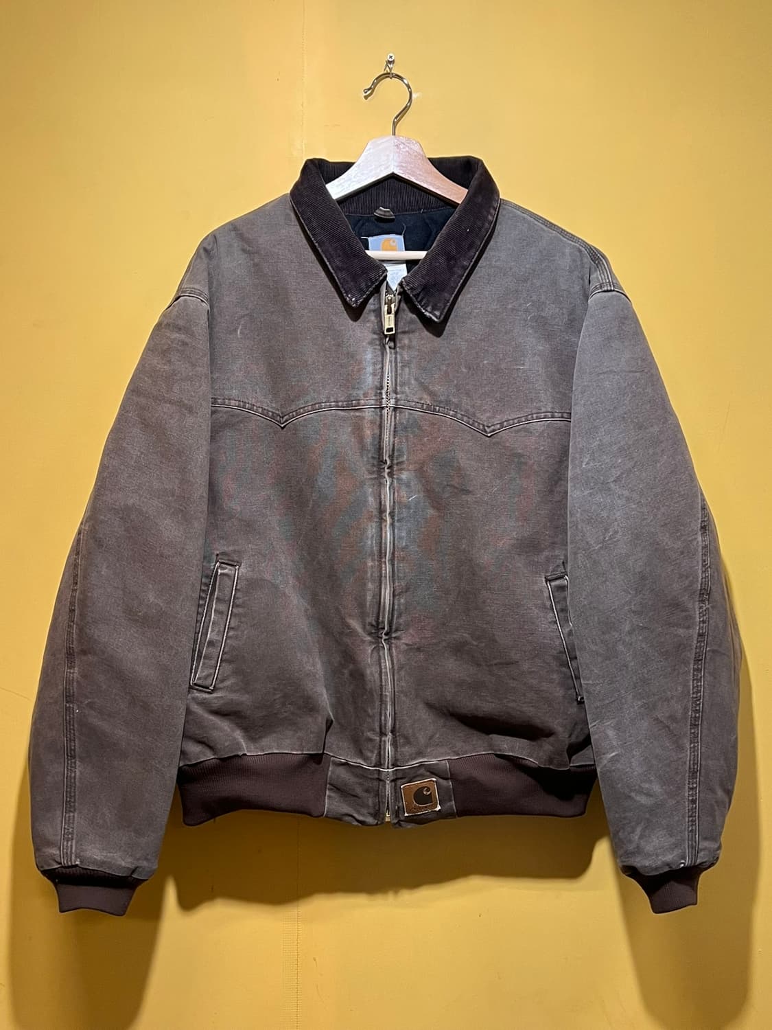 00's [2XL] 칼하트 산타페 J14 CHT 체스트넛 빈티지 워크자켓 상품이미지1