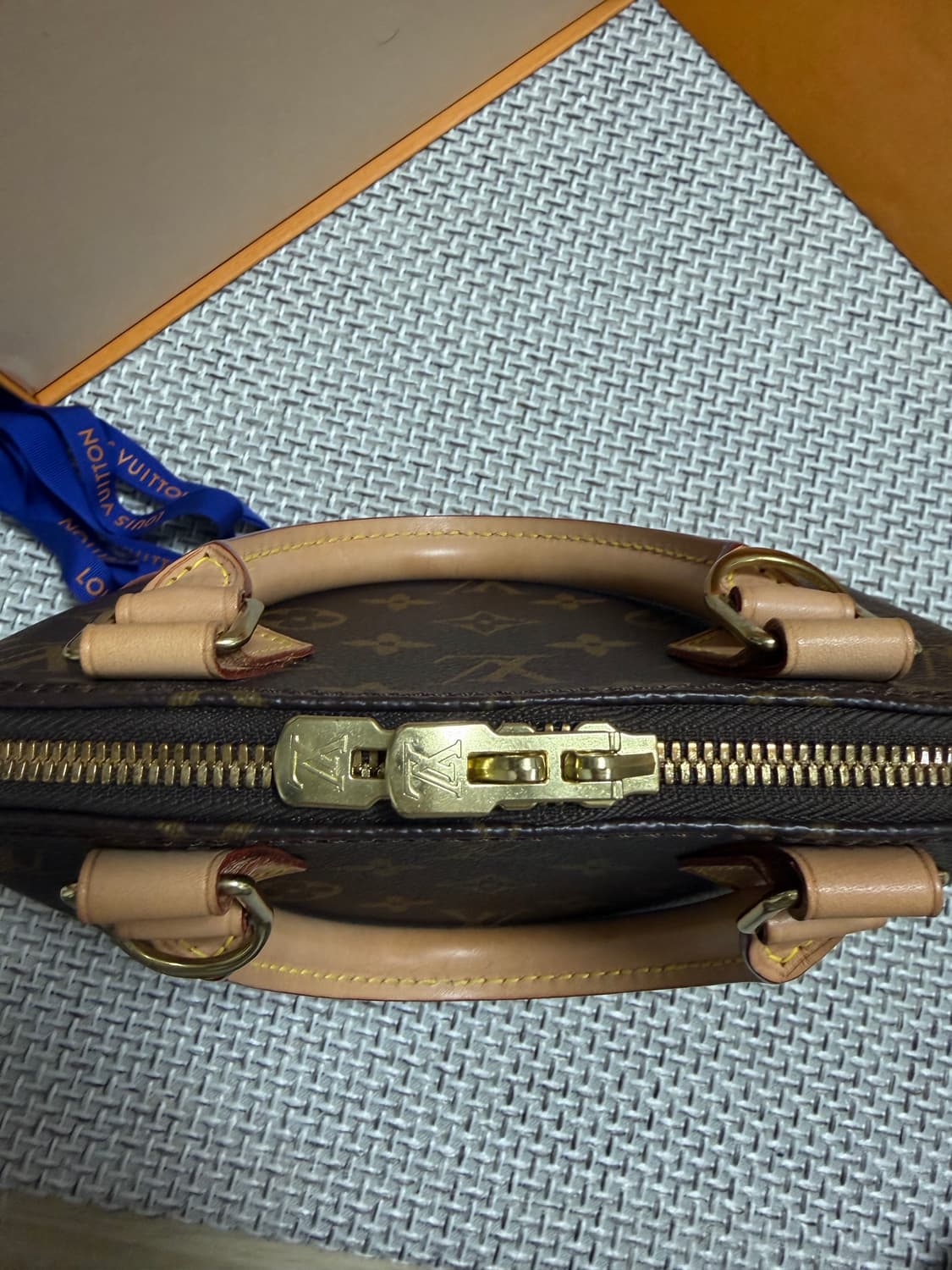 [백화점판/최저가]루이비통 알마BB 모노그램 숄더백 상품이미지8