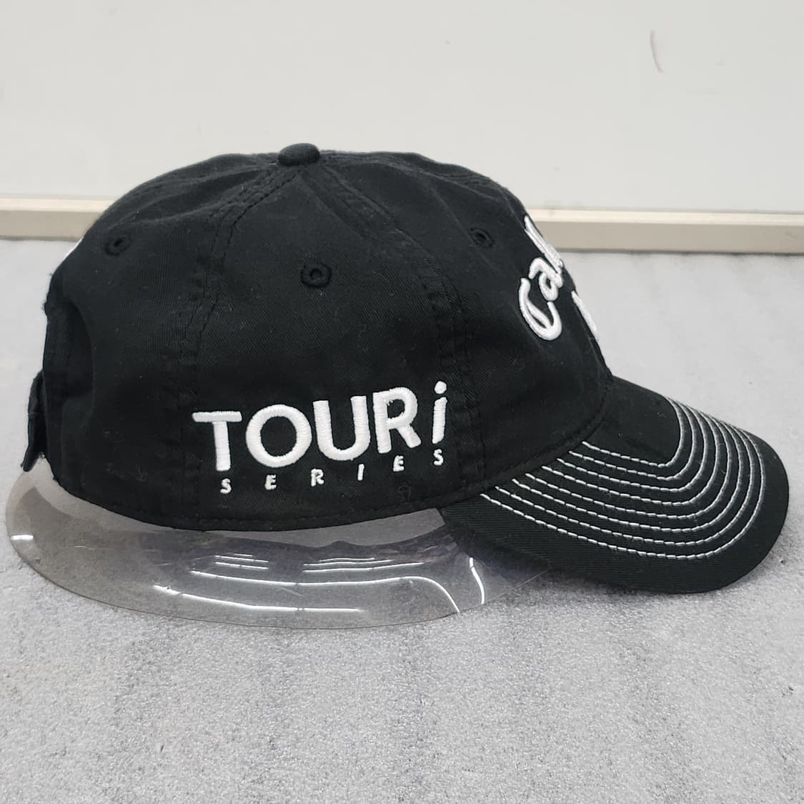 캘러웨이 정품  CG Tour Lo Pro 골프캡 블랙 프리사이즈. 상품이미지4