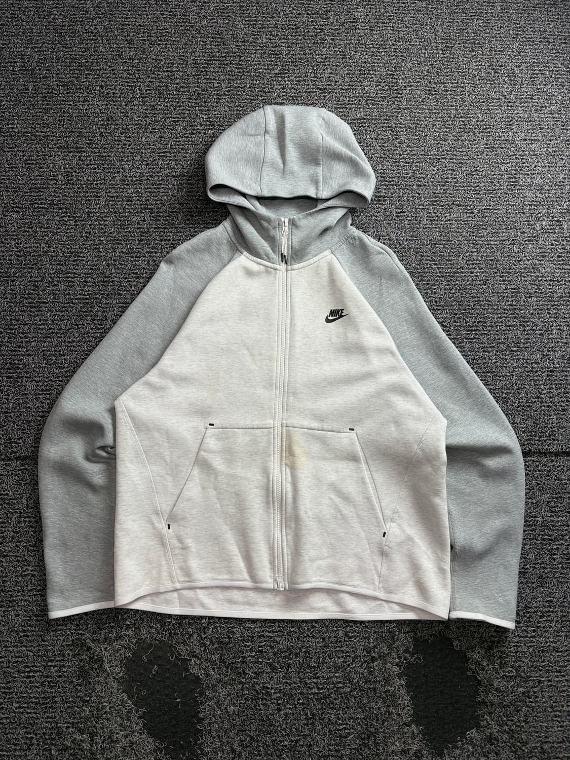 나이키 퓨추라 테크팩 배색 후디 집업 3577 상품이미지2