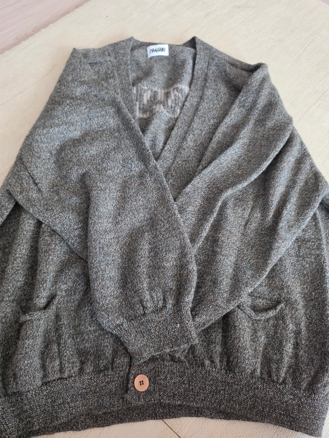 마리아노 그랜파 가디건 판매합니다 m사이즈 상품이미지1