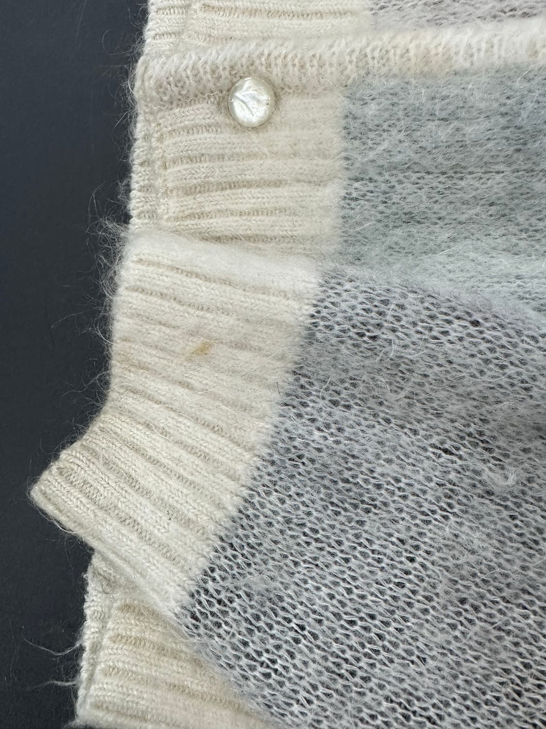 니들스 빠삐용 모헤어 가디건 상품이미지5