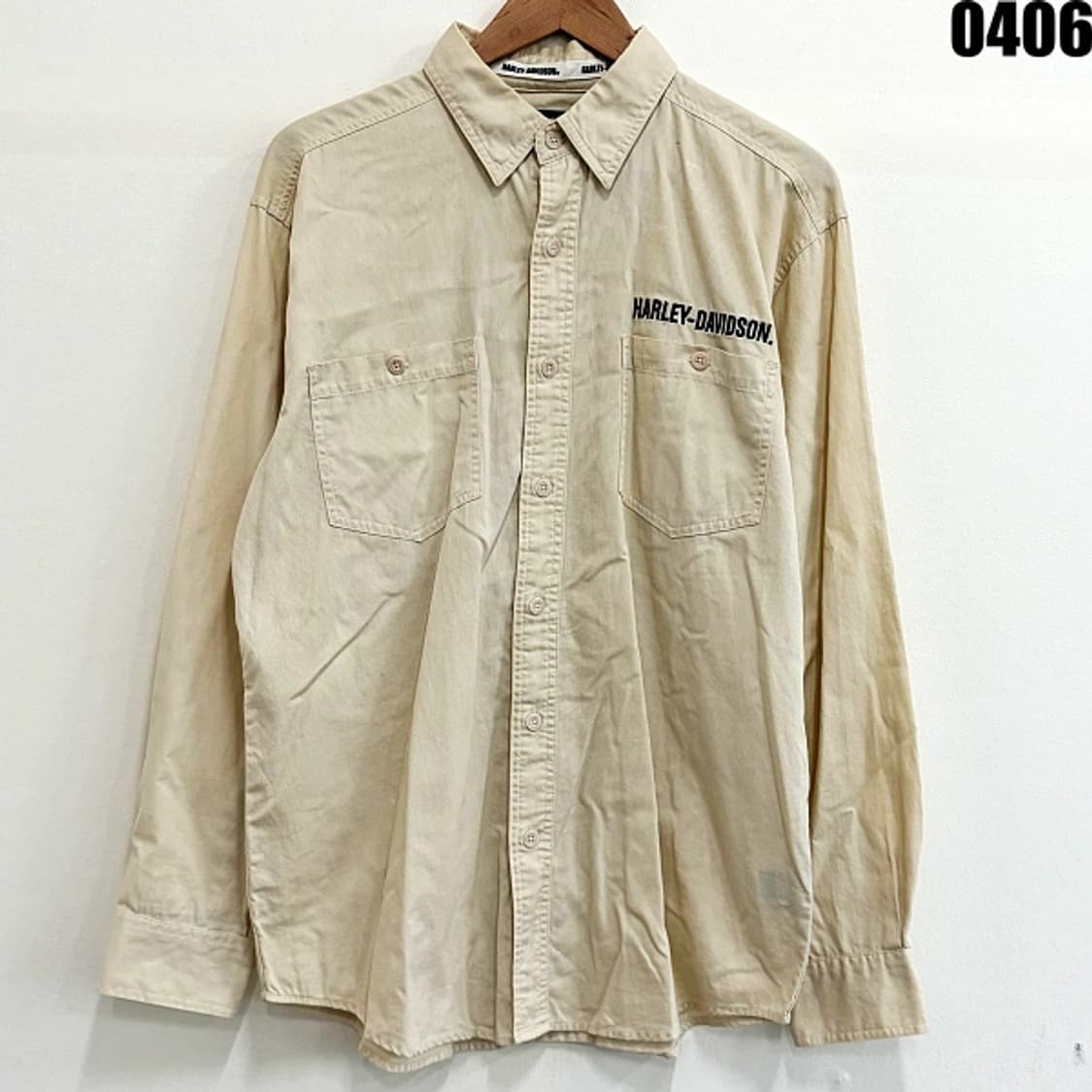 Harley-Davidson 할리데이비슨 셔츠 M 0406 상품이미지1