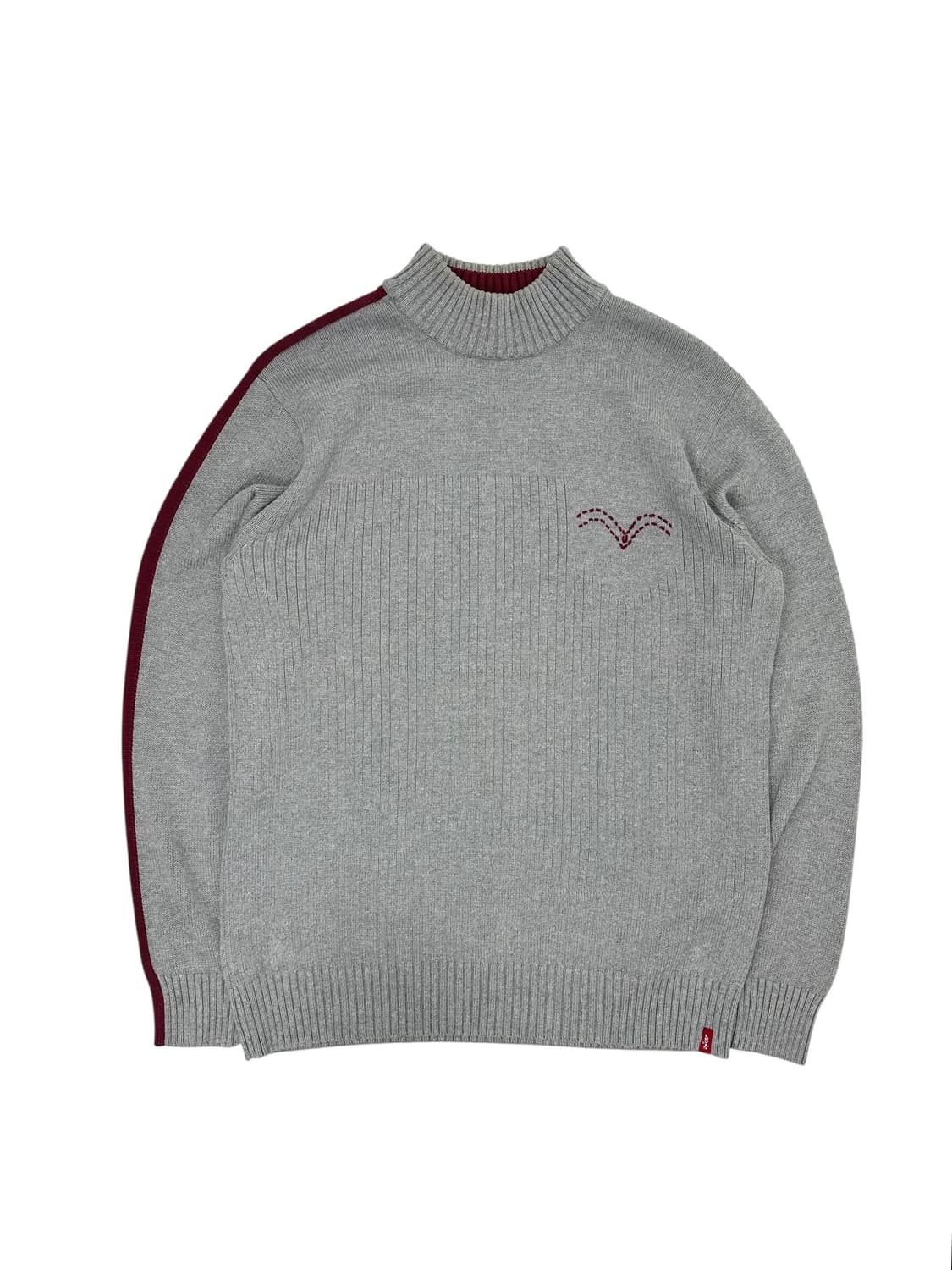 리바이스 사이드라인 하프넥 니트 상품이미지1