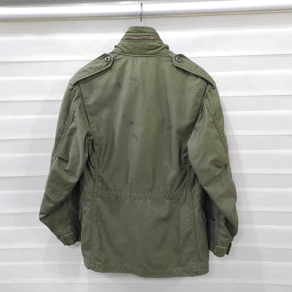 80s 빈티지 M-65 필드 자켓- 우먼S-M 상품이미지7
