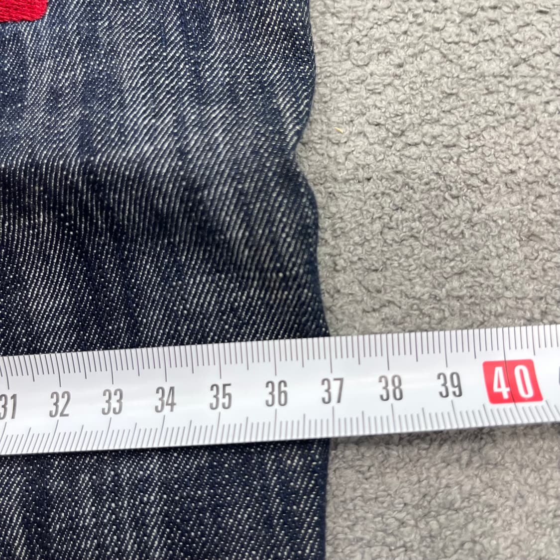 32 후부 올드스쿨 데님 반바지 하프 팬츠 상품이미지8
