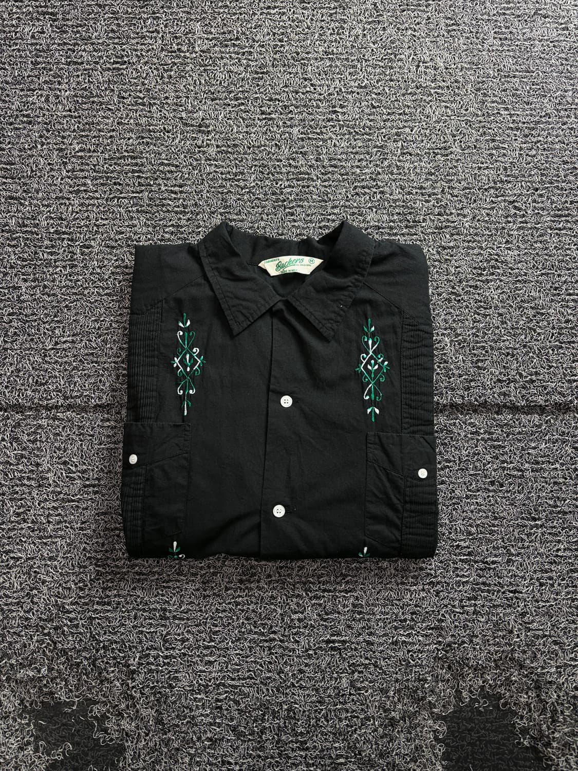 BACKERS USA 오리지날 구아야베라 반팔 셔츠 3432 상품이미지1