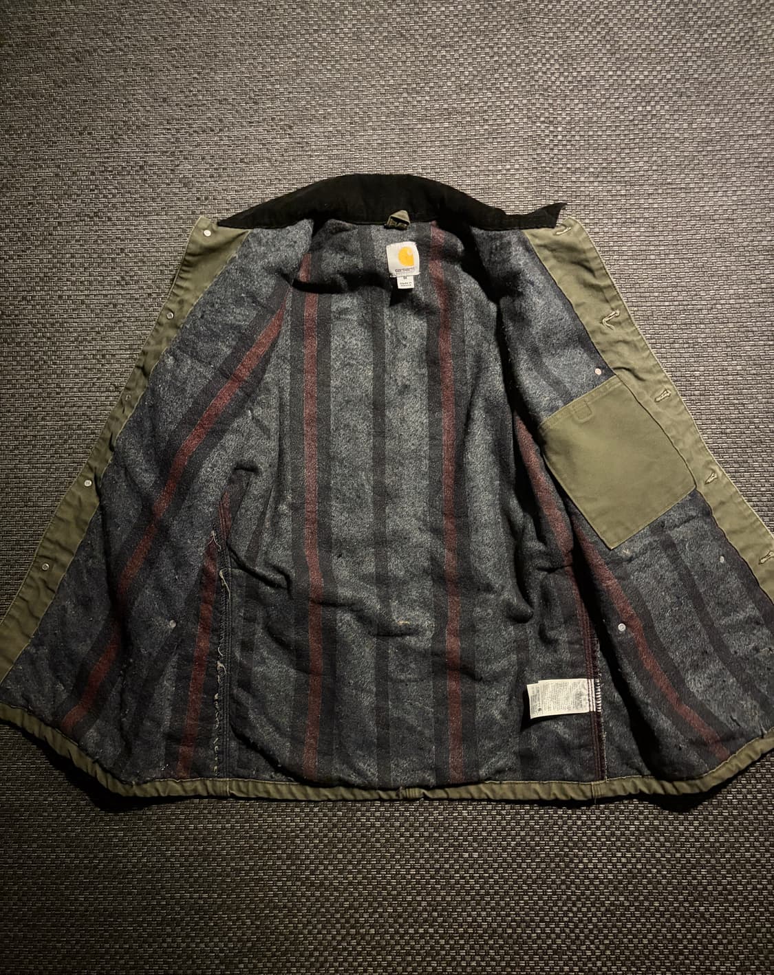 칼하트 초어 C02 ARG M/R 상품이미지6