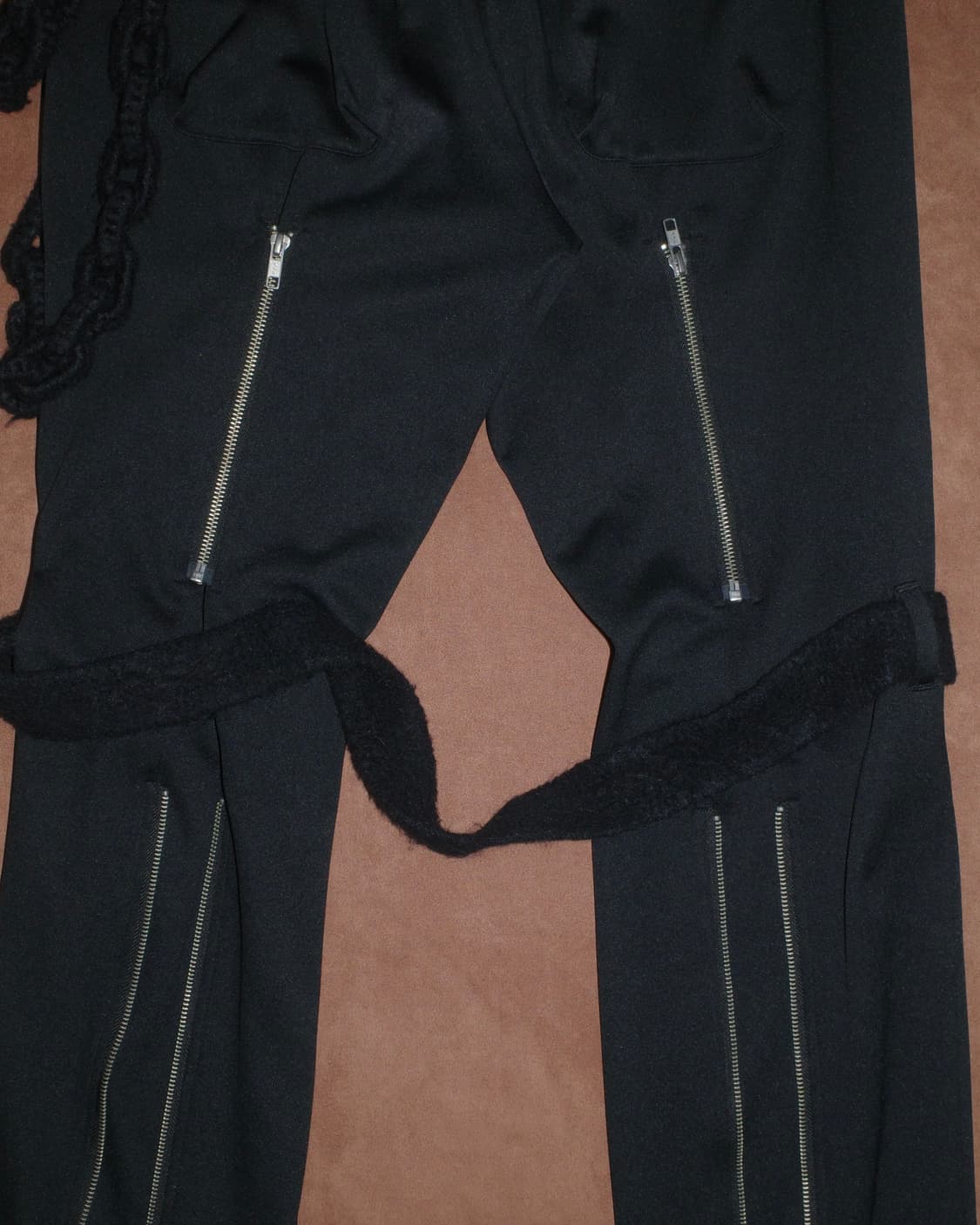 Amok 본디지 트랙 팬츠 상품이미지3