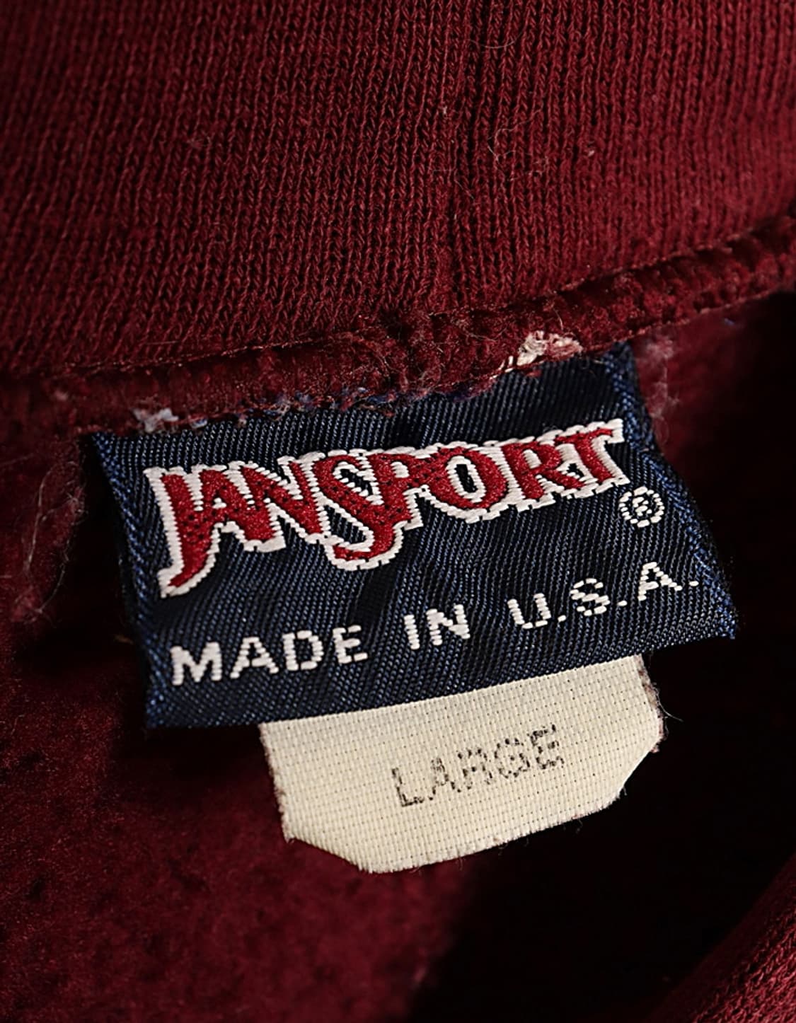 90's JANSPORT Sweat Hoodie 상품이미지7