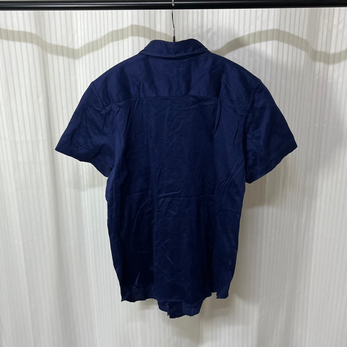 로브 드 샹브르 꼼데가르송 코튼 반팔 셔츠 상품이미지3