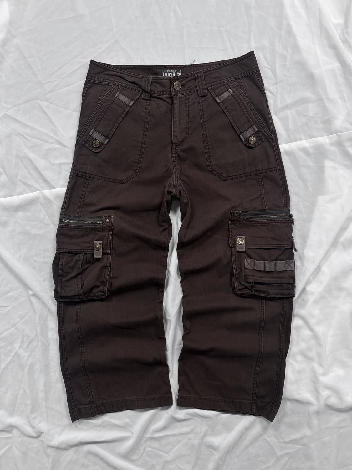 Vintage Brown Cargo Pants 상품이미지4