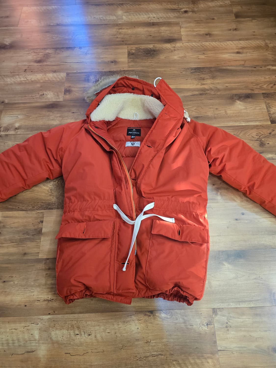 나이젤카본 에베레스트 패딩판매합니다 상품이미지1