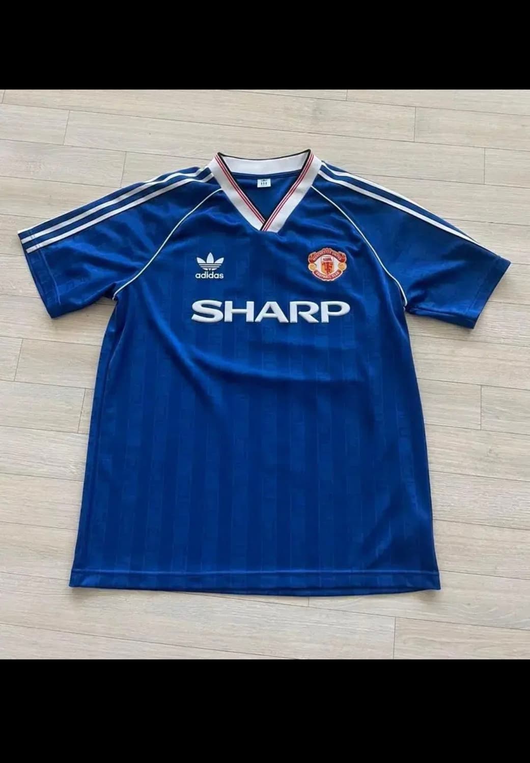 맨유 US 88-90 레트로 유니폼 상품이미지1