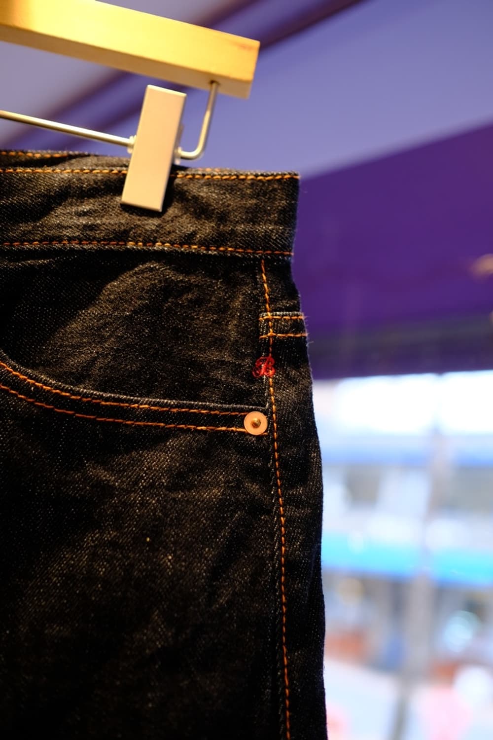 [J.P.N] 생지 데님스커트 상품이미지4