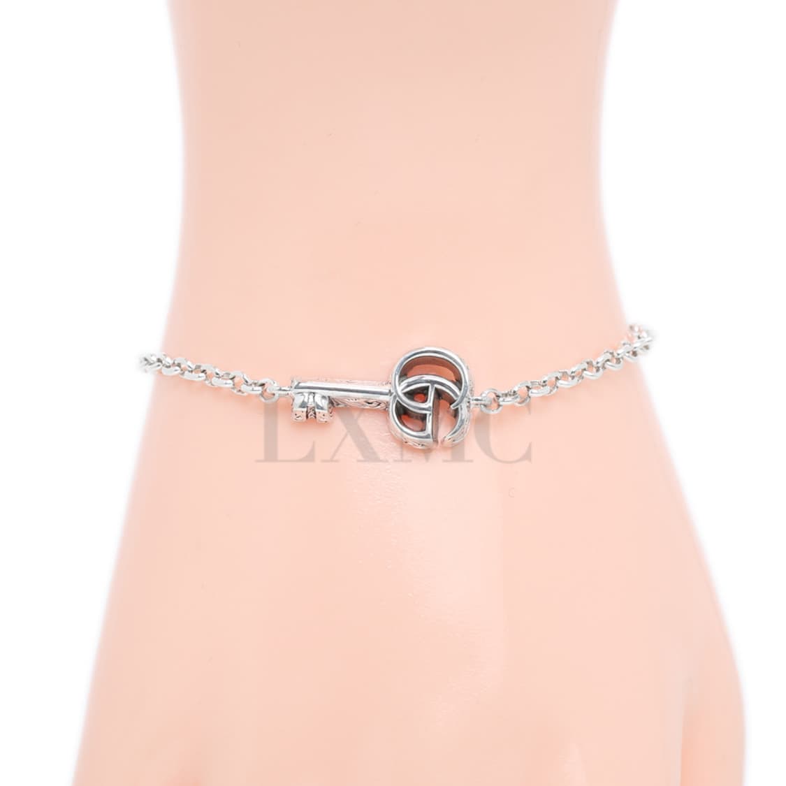 구찌 더블 G 키 팔찌 열쇠 실버 브레이슬릿 16호 632207 상품이미지10