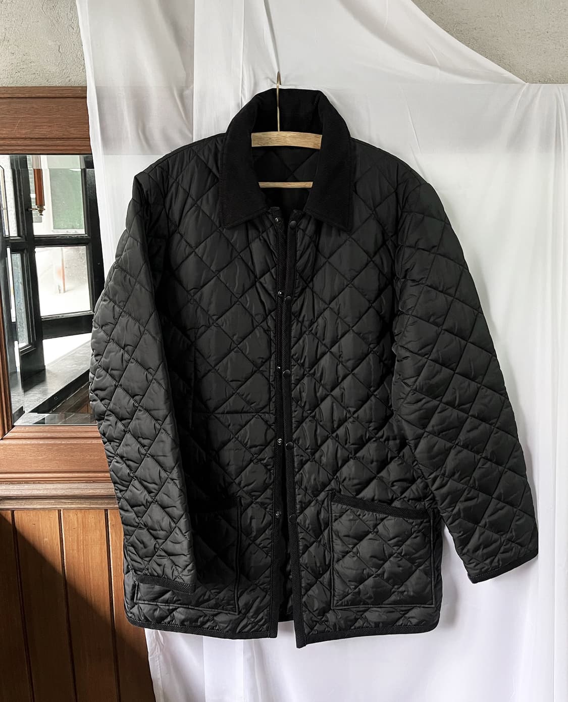 BEAMS quilting jacket 상품이미지4