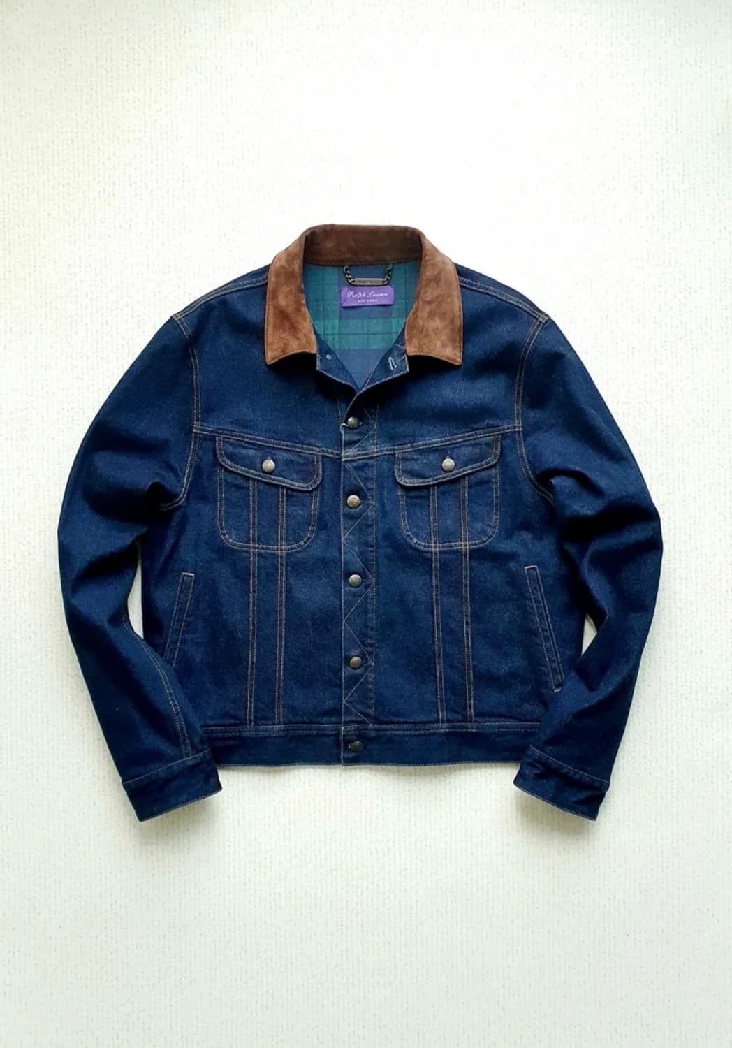 폴로 랄프로렌 퍼플라벨 스톰라이더 데님트러커 자켓 상품이미지3