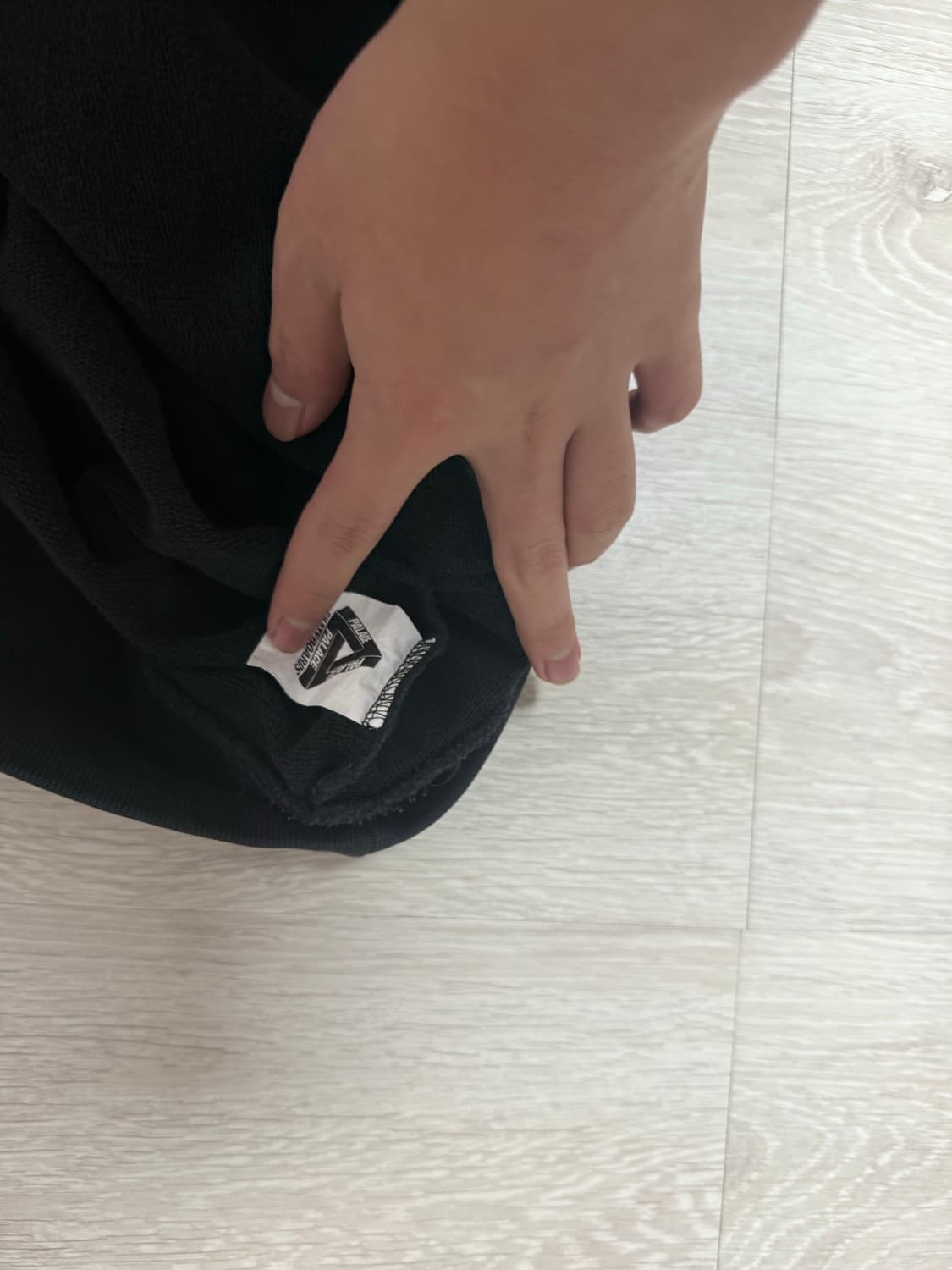 팔라스 믹스업 후드티 상품이미지3