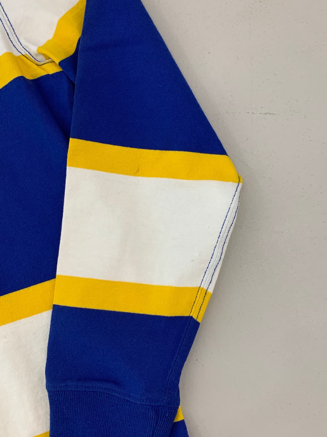 폴로 랄프로렌 스트라이프 럭비 카라티 M 상품이미지4