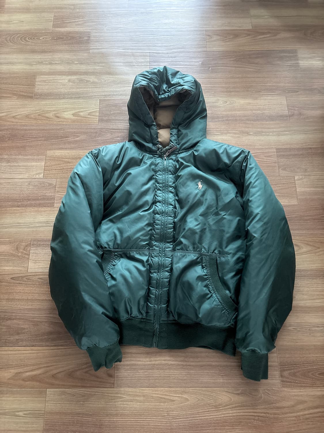 폴로 패딩 상품이미지1