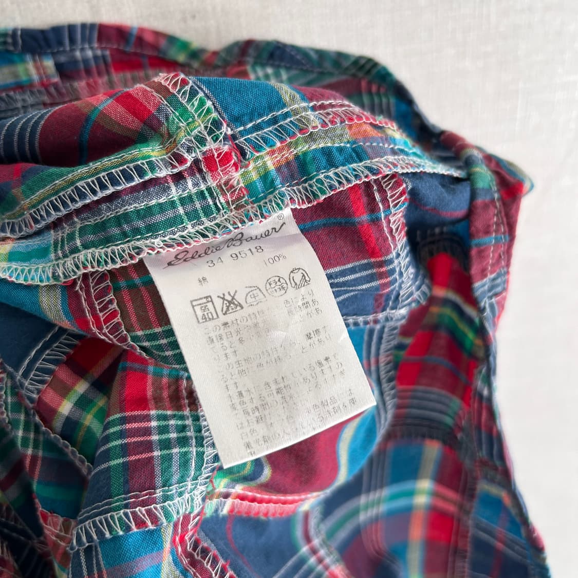 Eddie Bauer Patch work Shirts 상품이미지8