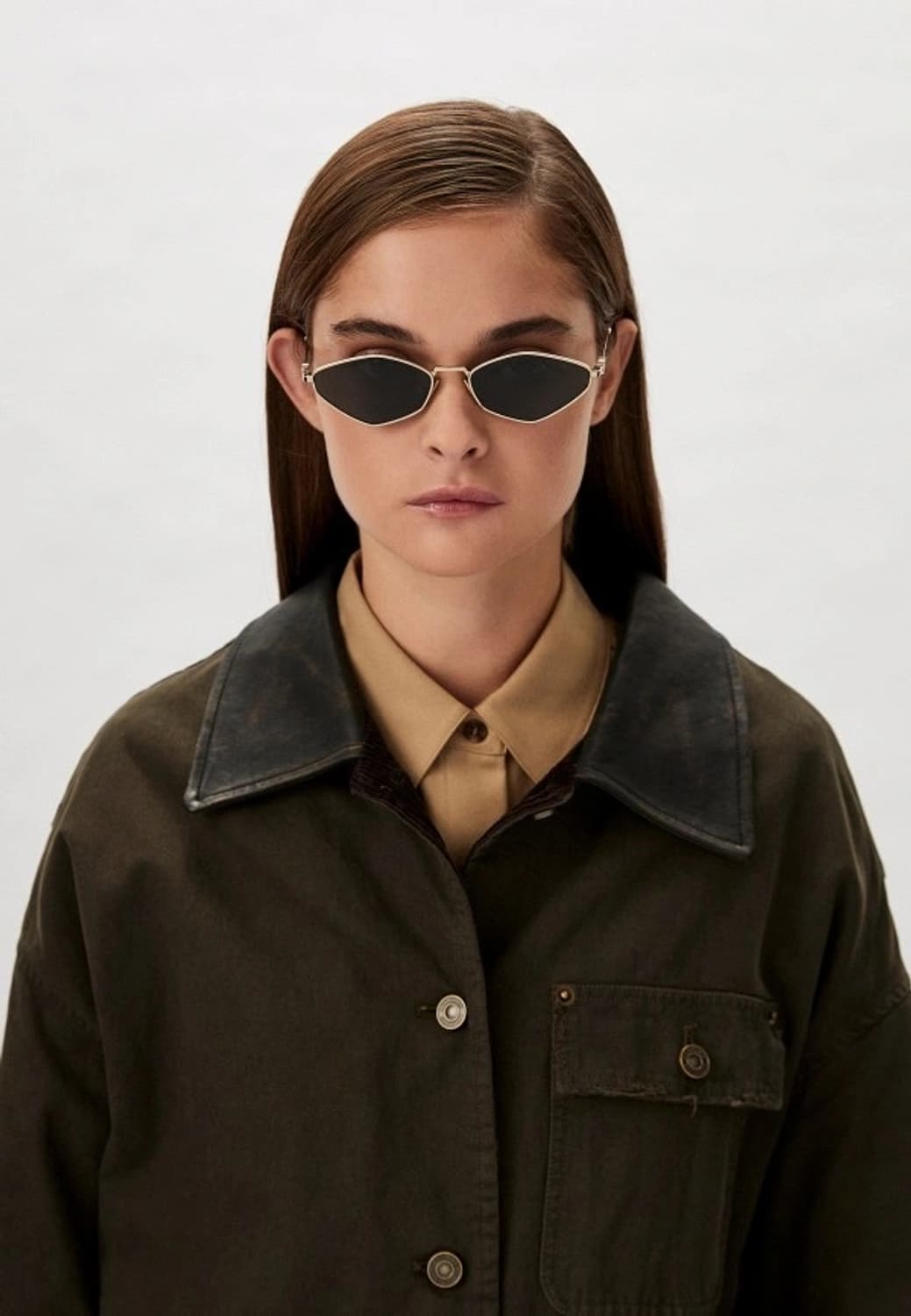 미우미우 로고 캣츠아이 선글라스 상품이미지6