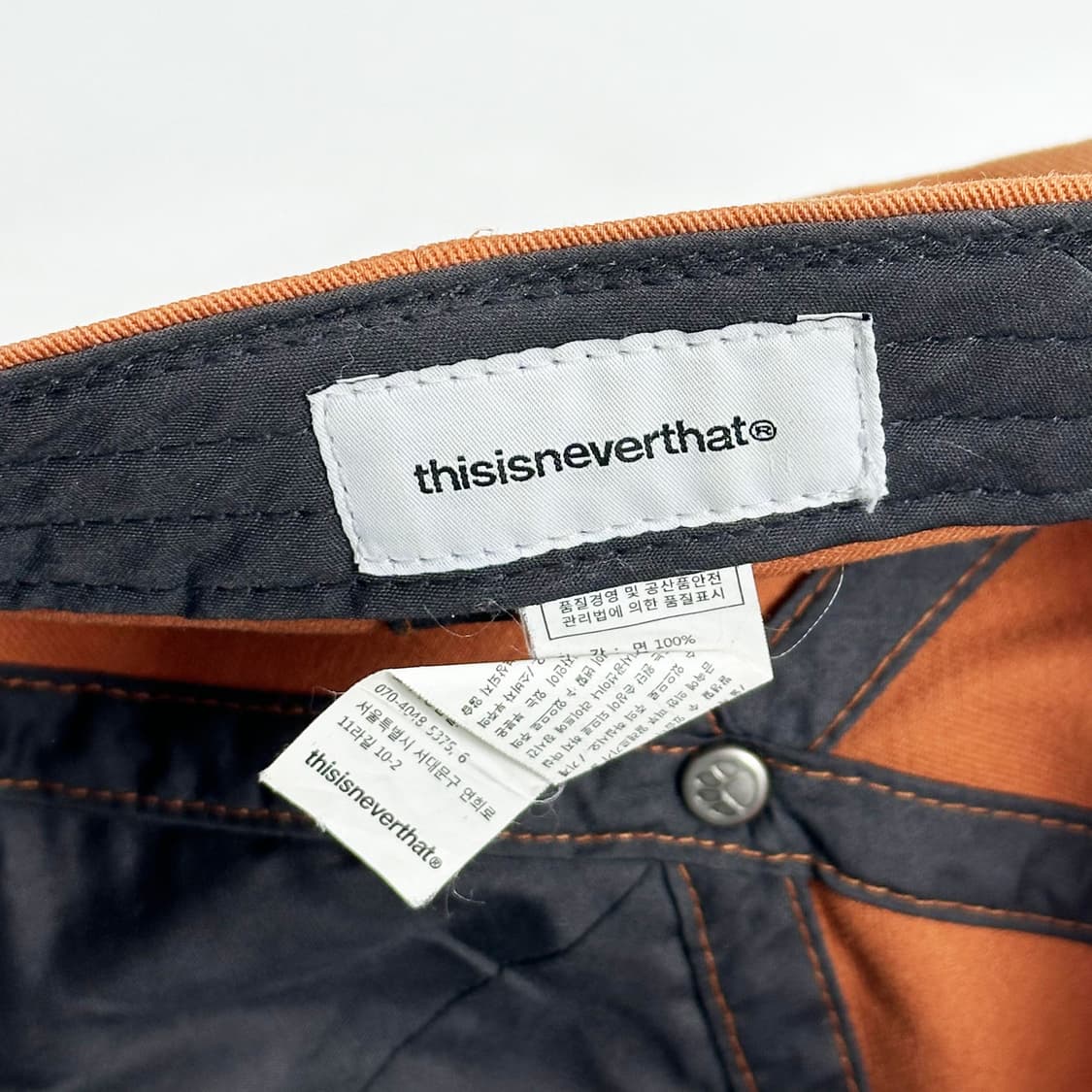 디스이즈네버댓 디네댓 빈티지 볼캡 상품이미지5