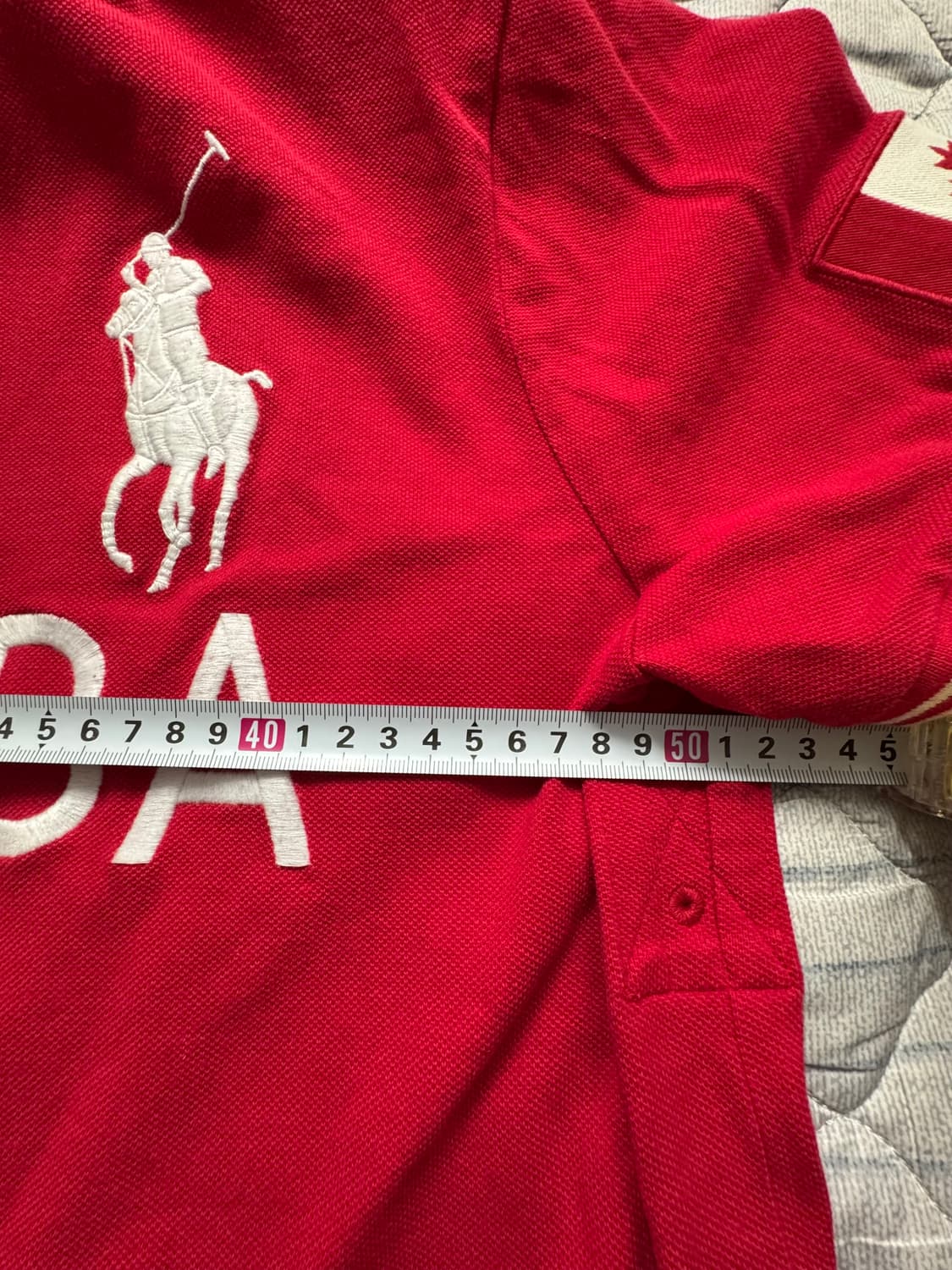 폴로 랄프로렌 캐나다 빅포니 티셔츠 상품이미지6