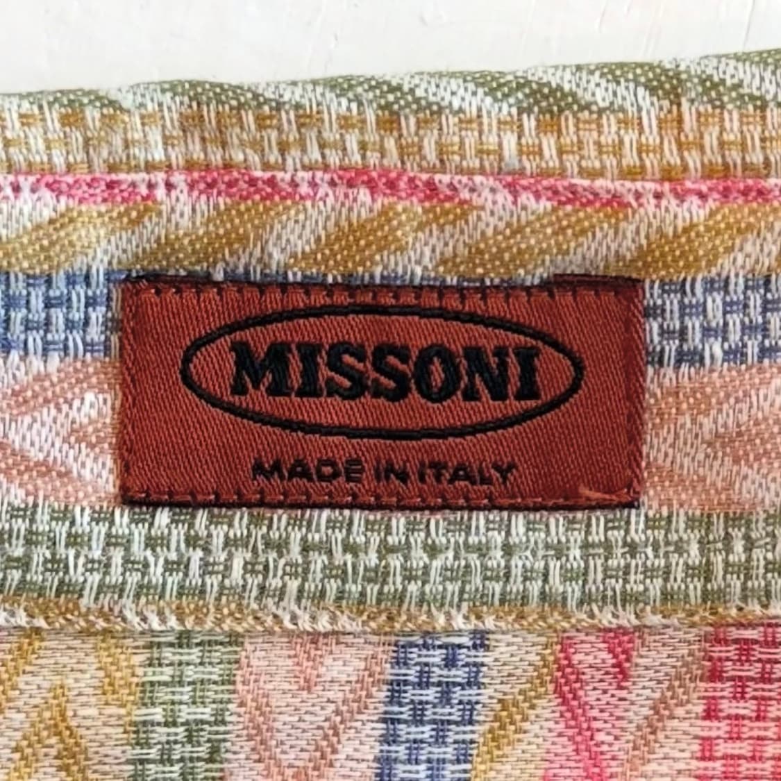 미쏘니 헤링본 린넨 셔츠 상품이미지7