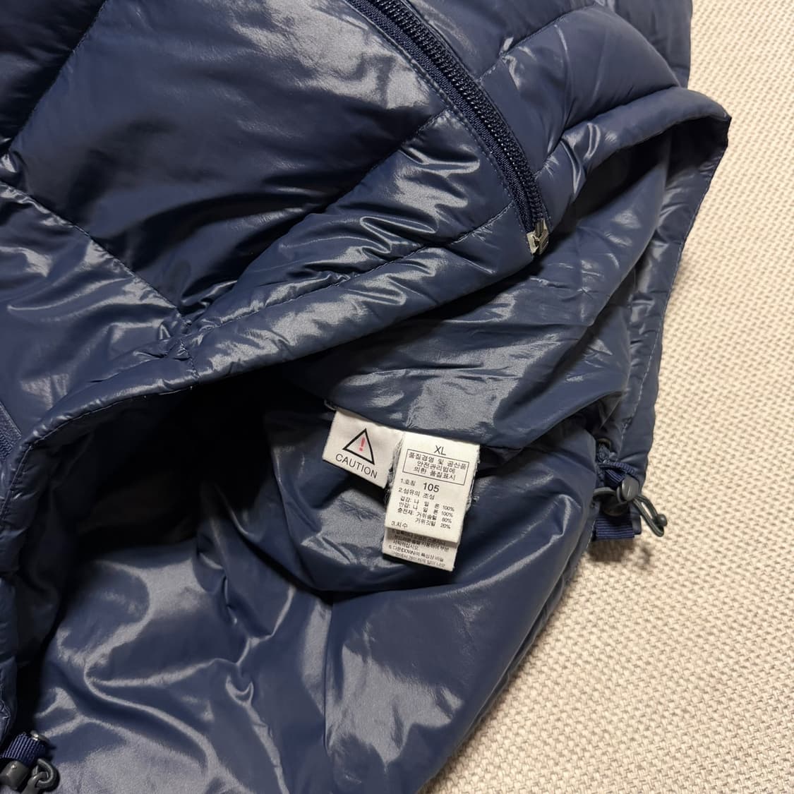 노스페이스 600 구스 다운 패딩 상품이미지4