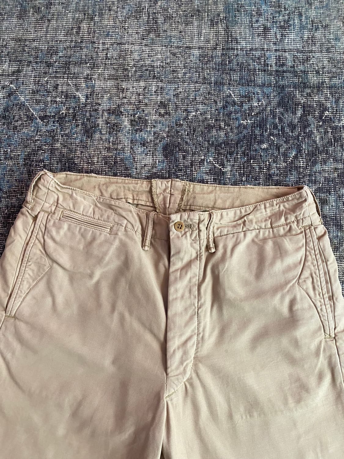 RRL 더블알엘 가먼트다이 치노 쇼츠 반바지/34 상품이미지2