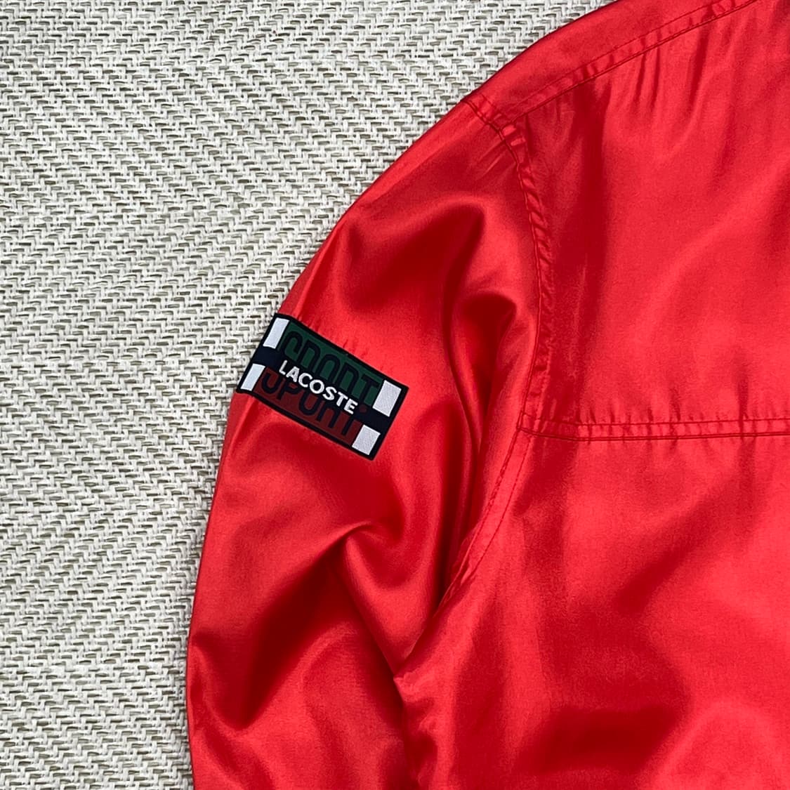 라코스테 글로시 워크 바람막이 r2965 상품이미지5