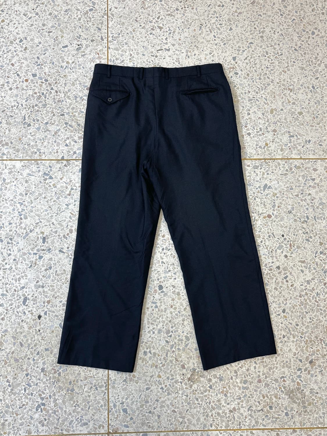 90‘s BURBERRY 투턱 슬랙스 상품이미지7